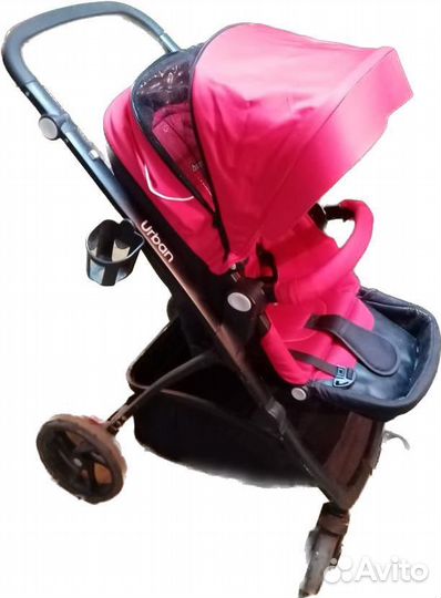 Прогулочная коляска babyton urban