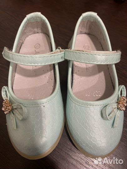 Туфли для девочки