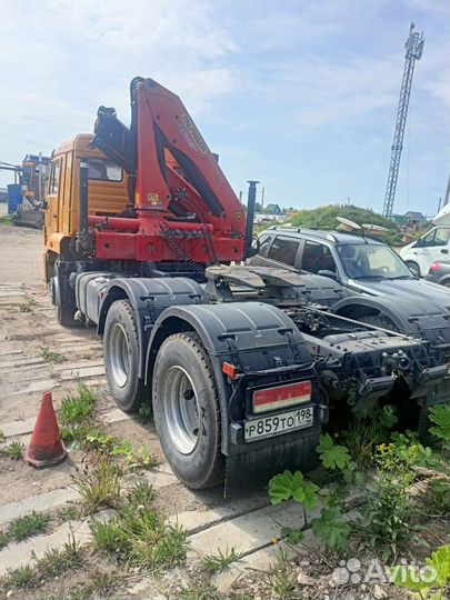 КамАЗ 65116, 2022