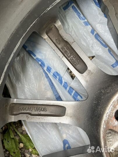 Комплект колес r18