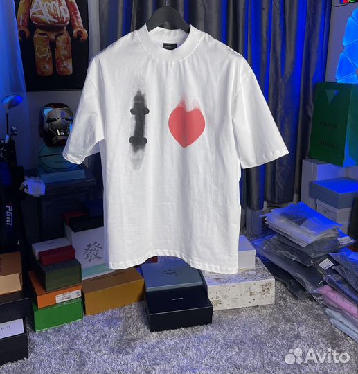 Футболка Balenciaga I Love