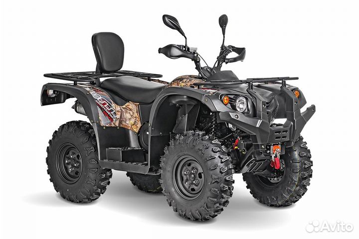 Квадрицикл Baltmotors Striker 500 EFI камуфляж