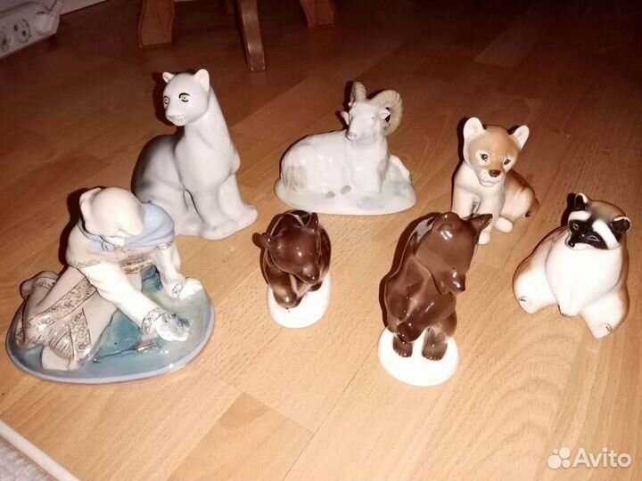 Фарфоровые статуэтки СССР