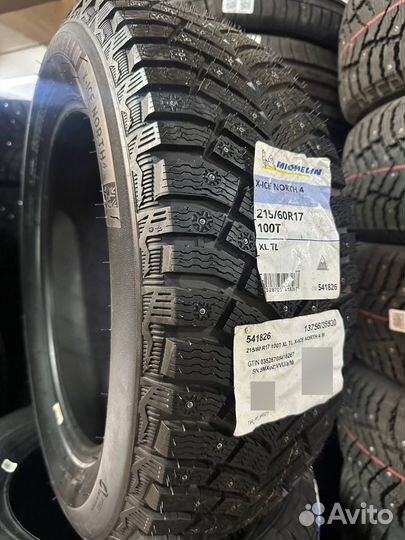 Michelin X-Ice North 4 215/60 R17 100T