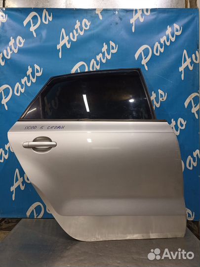 Фольксваген Поло 5 седан, дверь задняя правая