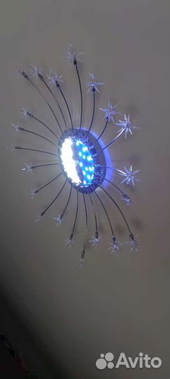 Люстра потолочная