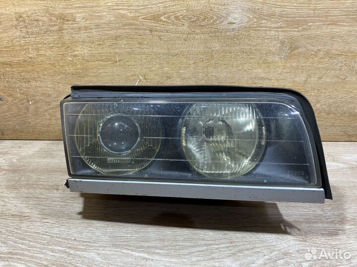 Фара передняя правая BMW E38 дорестайлинг 142320