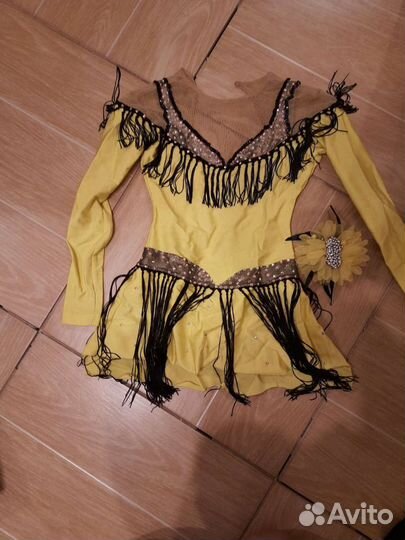 Платье для фигурного катания размер 116-128