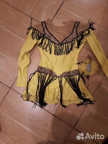 Платье для фигурного катания размер 116-128