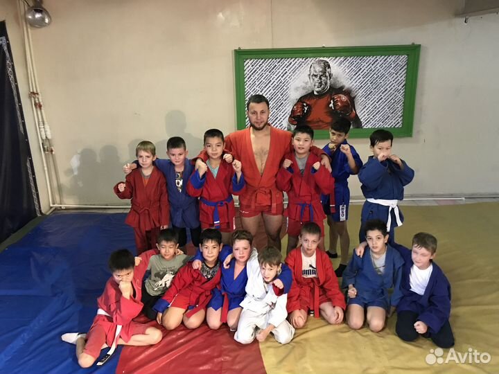 Тренировки по боевому самбо (боевое самбо)