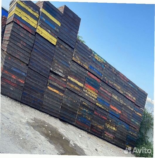 Щитовая опалубка