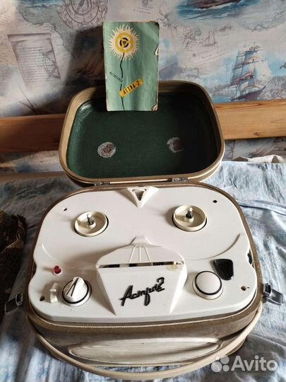 Катушечный магнитофон астра-2