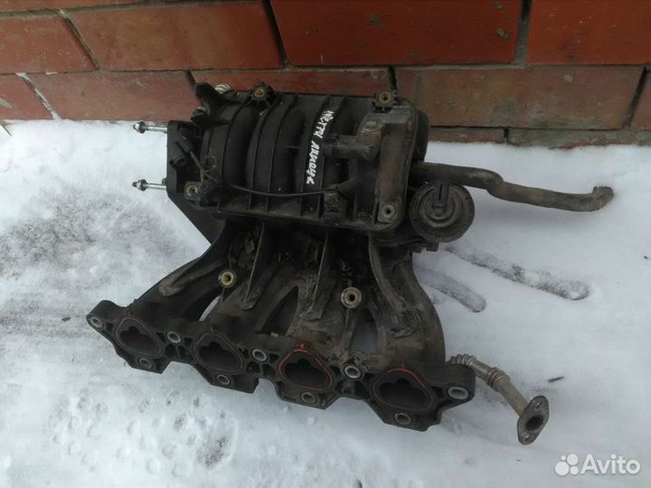 Коллектор впускной 1.4л Chevrolet Lacetti F14D3