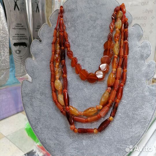 Бусы из натуральных камней оптом