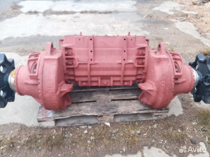 Мост тдт -55А капитальный ремонт