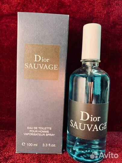 Духи мужские Dior sauvage 100мл