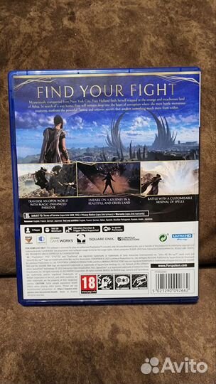 Forspoken PlayStation 5 Игра для приставки