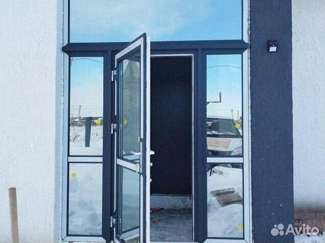 Окно пластиковое пвх veka