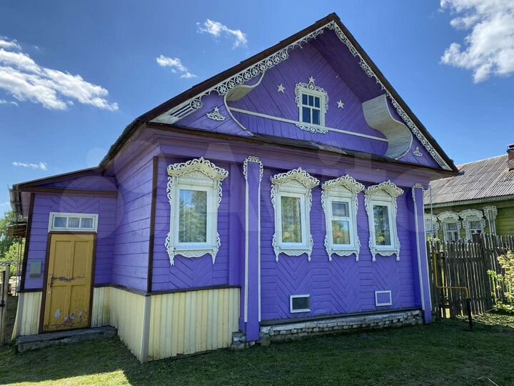 Дом 36,9 м² на участке 24 сот.