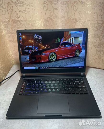 Игровой ноутбук xiaomi