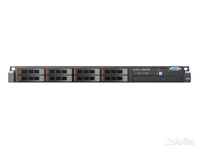 Сервер IBM System x3530 M4 8SFF
