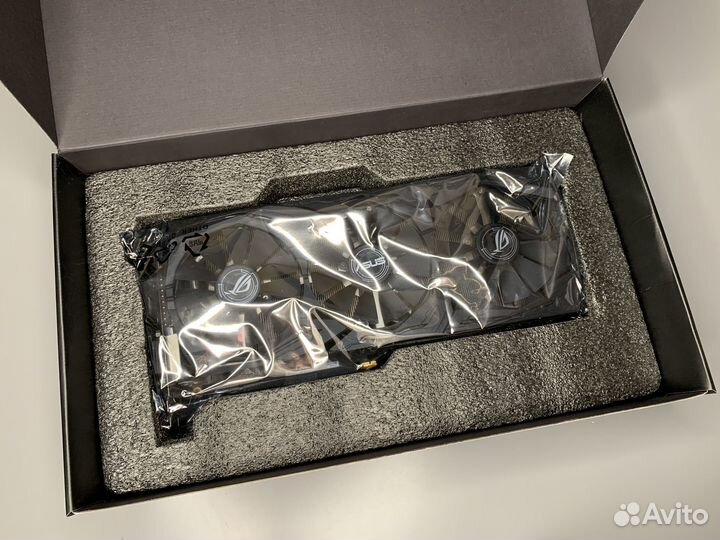 Видеокарта GTX 1070 asus ROG strix