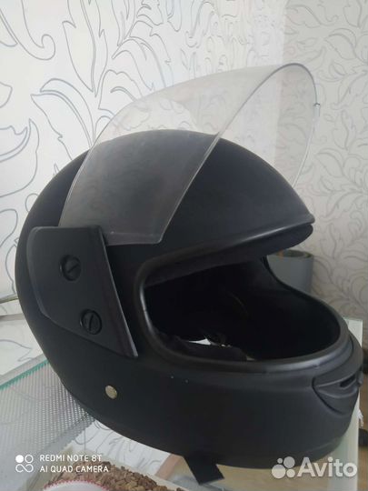 Шлем для мопеда
