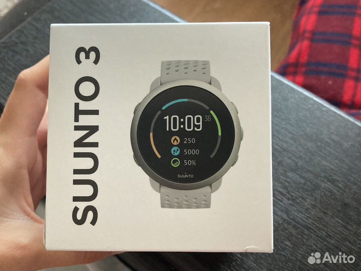 Часы пульсометр Suunto 3