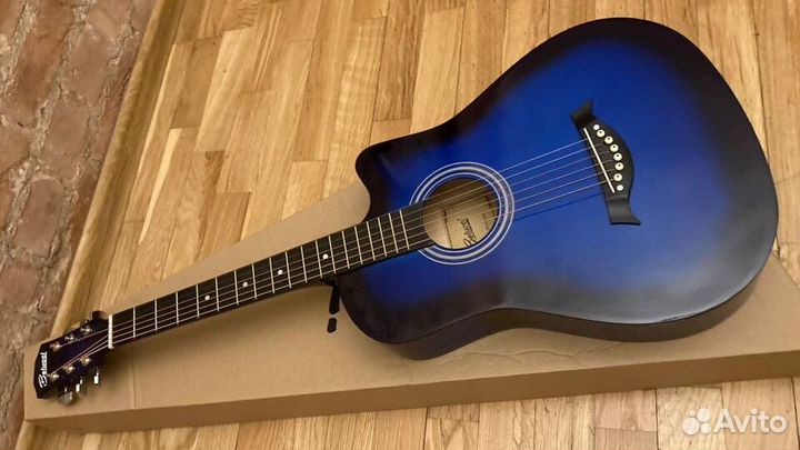 Синяя гитара