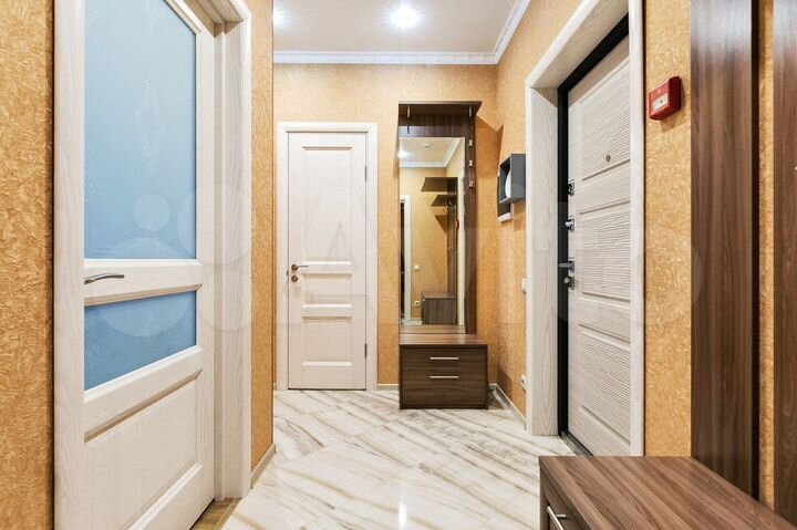 1-к. квартира, 45 м², 9/22 эт.