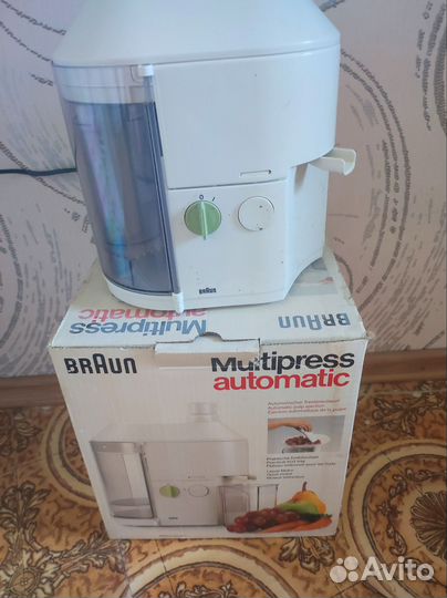 Соковыжималка braun mp 80