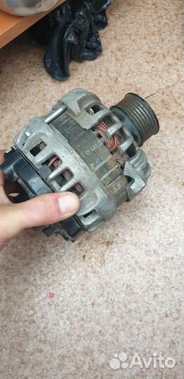 Генератор на LADA granta