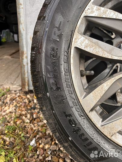 Комплект колес lifan оригинал