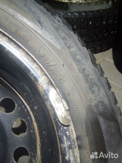 Колеса 205 55 16 зимние