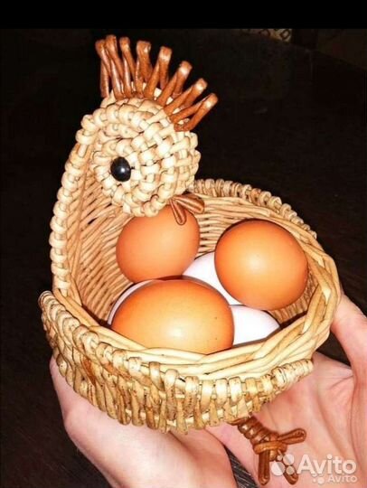 Корзина пасхальная