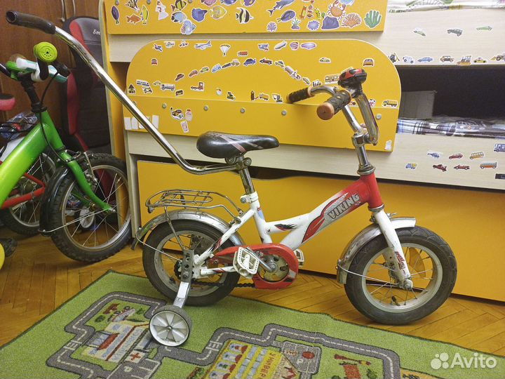 Детский велосипед 12