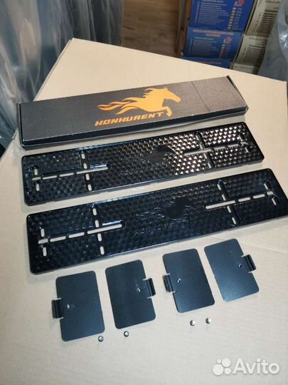 Рамки гос номера Конкурент