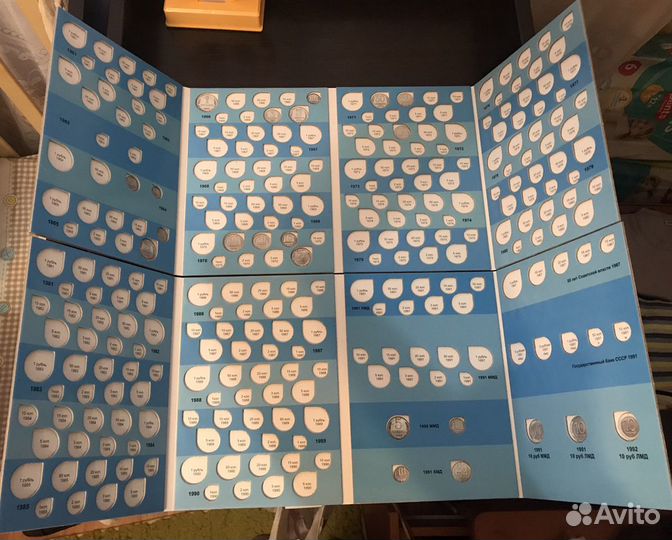 Альбом для монет