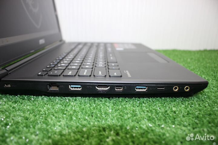 Ноутбук MSI GL62 6QF i5/16Gb/SSD256/GTX960M/15,6