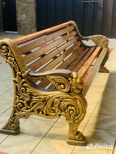 Парковые скамейки