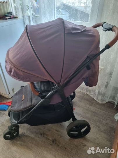 Прогулочная коляска happy baby ultima v2 x4
