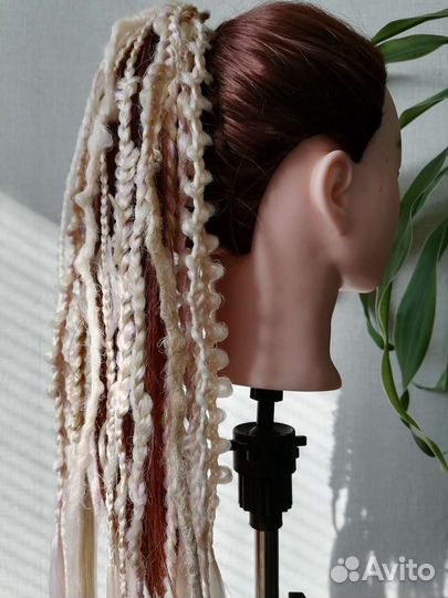 Афрохвост на резинке