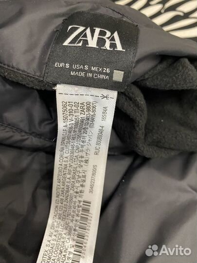 Длинная куртка Zara, новая