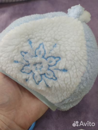 Шапка детская утепленная