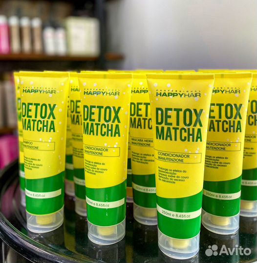 Шампунь detox happy hair