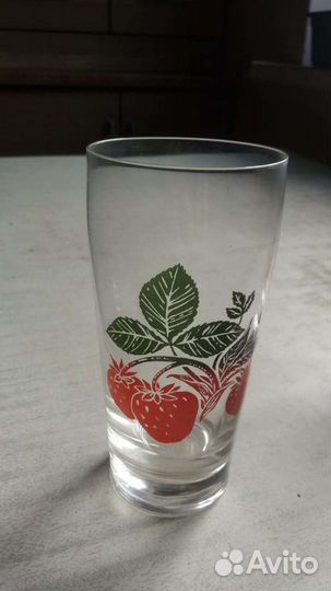 Стаканы СССР (Новые)