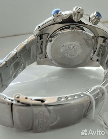 Часы Seiko Sumo Mod хронограф. Новый