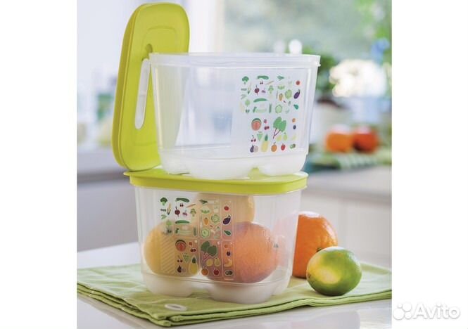 Умный холодильник Tupperware