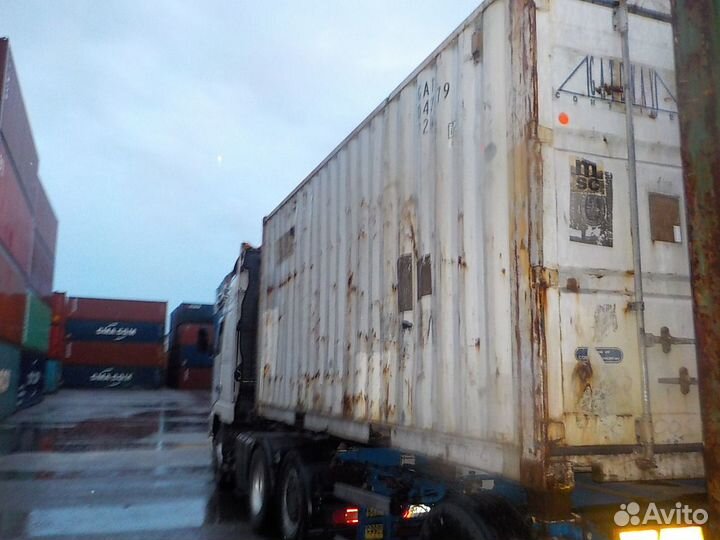Контейнер 20 футов б/у gatu0470791