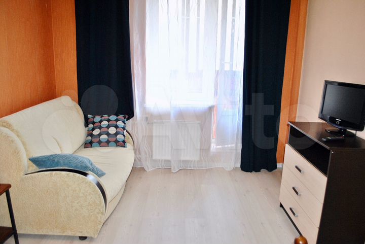 Квартира-студия, 27 м², 8/20 эт.